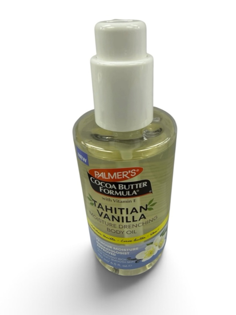Tahitian Vanilla Moisture Drenching Body Oil - White/Creme